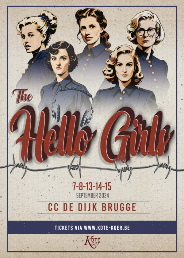 Affiche 'The Hello Girls'